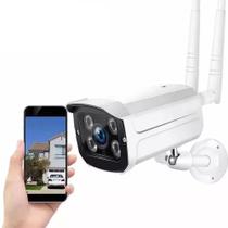 Camera Video Digital De Segurança Antena Externa Wifi Hd