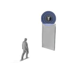 Câmera Vídeo Smart Detecção Externa Visão