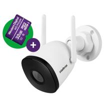 CAMERA VIDEO WI-FI FULL HD 2MP IM5 SC c/ MICROSD 32GB INTELBRAS
