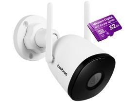Camera Video Wi-fi Full Hd Im5 Sc C/ Microsd 32gb Intelbras Camera Video Wi-fi Full Hd Im5 Sc C/ Microsd 32gb Intelbras