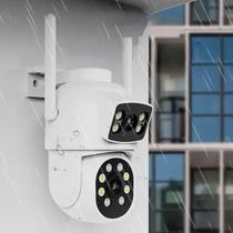 Câmera Vigilância Externa Vídeo Full Smart