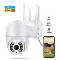 Câmera Vigilância Ip Wifi Externa À Prova D'Água Câmera Vigilância Ip Wifi Externa À Prova D'Água