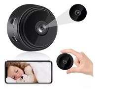 Câmera Visão Noturna Wi-fi A9 Mini Com Gravador de voz Cor Preto Câmera Visão Noturna Wi-fi A9 Mini Com Gravador de voz Cor Preto