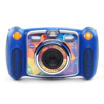 Câmera VTech Kidizoom Duo Selfie para crianças com jogos, azul