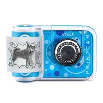 Câmera VTech KidiZoom PrintCam Blue com 80 impressões incluídas