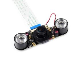 Câmera waveshare IMX219-160 8MP IR-Cut Infrared Night Vision