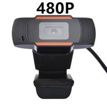 Câmera Web 1080P USB 2.0 com foco automático para computador e laptop