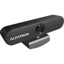 Câmera Web ALFATRON ALF-CAM200 Full HD 1080P @30fps com microfone