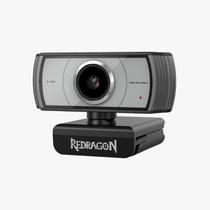 Câmera Web Redragon Apex Full Hd 30fps Cor Preto Câmera Web Redragon Apex Full Hd 30fps Cor Preto