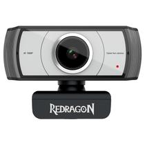 Câmera Web Redragon Apex Full Hd 30fps Cor Preto