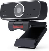 Câmera Web Redragon Fobos Gw600 Hd 30fps Cor Preto