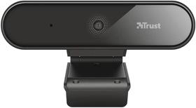 Câmera Web Trust Tyro Full HD 30FPS cor preto