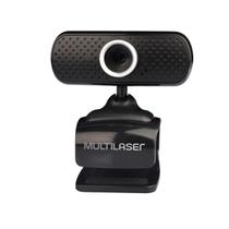 Camera Webcam 480p Com Microfone Embutido Para Pc Multilaser