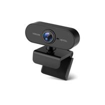 Câmera Webcam Full HD 1080P 30FPS com Microfone Integrado, USB Plug and Play, Giro 360, Ideal para Home Office, Aulas Online, Lives e Streaming Câmera Webcam Full HD 1080P 30FPS com Microfone Integrado, USB Plug and Play, Giro 360, Ideal para Home Office, Aulas Online, Lives e Streaming