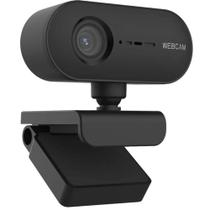 Câmera Webcam Full Hd 1080p 30fps Preto Vídeo chamada Call