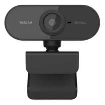 Câmera Webcam Full Hd 1080p 30fps Preto Vídeo chamada Call