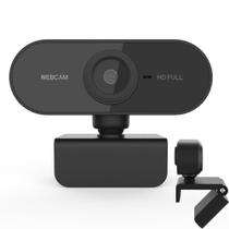 Câmera Webcam Full Hd 1080p 30fps Preto Vídeo chamada Call