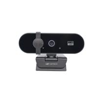 Câmera webcam Full HD 1080p 30FPS, WB-150BK, Preto, C3Tech