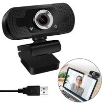 Câmera Webcam Full Hd 1080p Com Microfone Embutido Para Computador - Vivitar