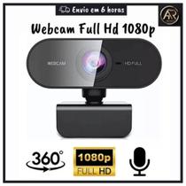 Camera WebCam Full HD 1080P Usb 2.0 Com Microfone - Enviamos no mesmo dia