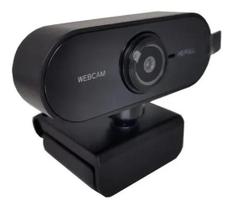 Câmera Webcam Full HD 1080p USB com Microfone e Visão 360º - Mj Presentes Câmera Webcam Full HD 1080p USB com Microfone e Visão 360º - Mj Presentes