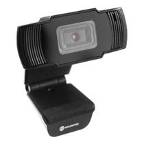Câmera WEBCAM GOLDENTEC USB HD GT 720P com microfone, para Pc, notebook, game, home office, reuniões.