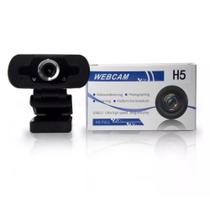 Câmera Webcam Hb Tech Full Hd 1080p Wb-100bk