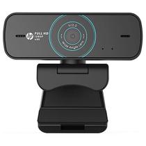 Câmera Webcam Hd 1080p com Microfone Duplo Embutido Hp W300