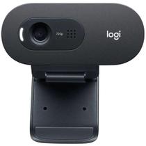 Câmera Webcam Hd 720P Logitech C505