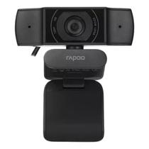 Camera Webcam Hd 720p Rotação 360 Foco Automático C200 Rapoo