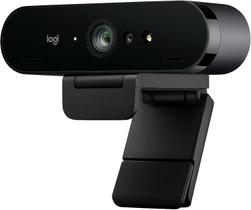 Câmera Webcam Logitech Brio Ultra Hd Pro 4k - (960-001105) Cor:Preto