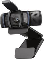 Câmera Webcam Logitech C920e Business - Preto (960-001360) Cor:Preto