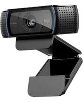 Câmera Webcam Logitech C920e Full Hd 30fps Cor Preto
