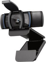 Câmera Webcam Logitech C920s - (960-001257) Cor:Preto