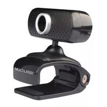 Camera WebCam Multilaser WC051 com microfone integrado imagem e som digital