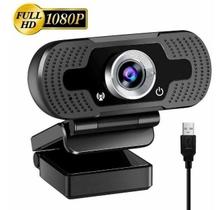 Câmera Webcam Pc Pixels Com Microfone Embutido Note Nf New
