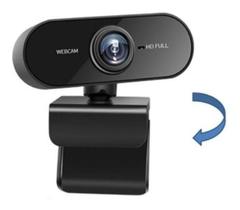 Câmera Webcam Pc Pixels Com Microfone Embutido Note