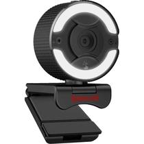 Câmera Webcam Redragon Oneshot 1080P Gw910 Preto