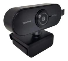Câmera Webcam Visão 360º Full HD USB Com Microfone