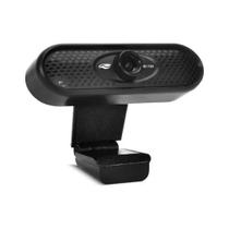 Câmera Webcam Web Cam C3Tech Usb 720P Preta WB-71BK