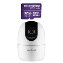 Câmera Wi-fi 360 Intelbras Im4 C 32GB Wd Purple Mibo