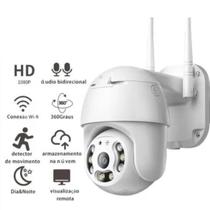 Câmera Wi-Fi Comercial Com Detecção Inteligente