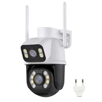 Câmera Wi Fi Compacta E Discreta Com Detecção Inteligente De Movimento