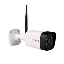 Camera Wi-Fi Externa Elsys ESC-WB3F Com Inteligência Full Hd 1080P