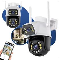 Câmera Wi Fi Full HD Com Aplicativo No Celular E Detecção Inteligente