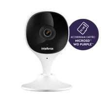 Câmera WI FI Full HD IR 10m IMX c/Micro SD 32Gb Intelbras