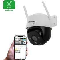 Câmera Wi-Fi Intelbras iM7 Full Color 360 Visão Noturna Colorida App Mibo IP67