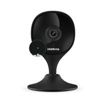 Câmera Wi-Fi Inteligente Com Alarme e Armazenamento em Nuvem iMX C Black Intelbras Câmera Wi-Fi Inteligente Com Alarme e Armazenamento em Nuvem iMX C Black Intelbras