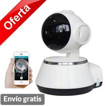 Câmera Wi-Fi Interna Smart4U Q6 - Monitoramento Remoto via Celular
