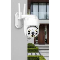 Câmera Wi-Fi PTZ 360 Externa Full HD Branca Câmera Wi-Fi PTZ 360 Externa Full HD Branca